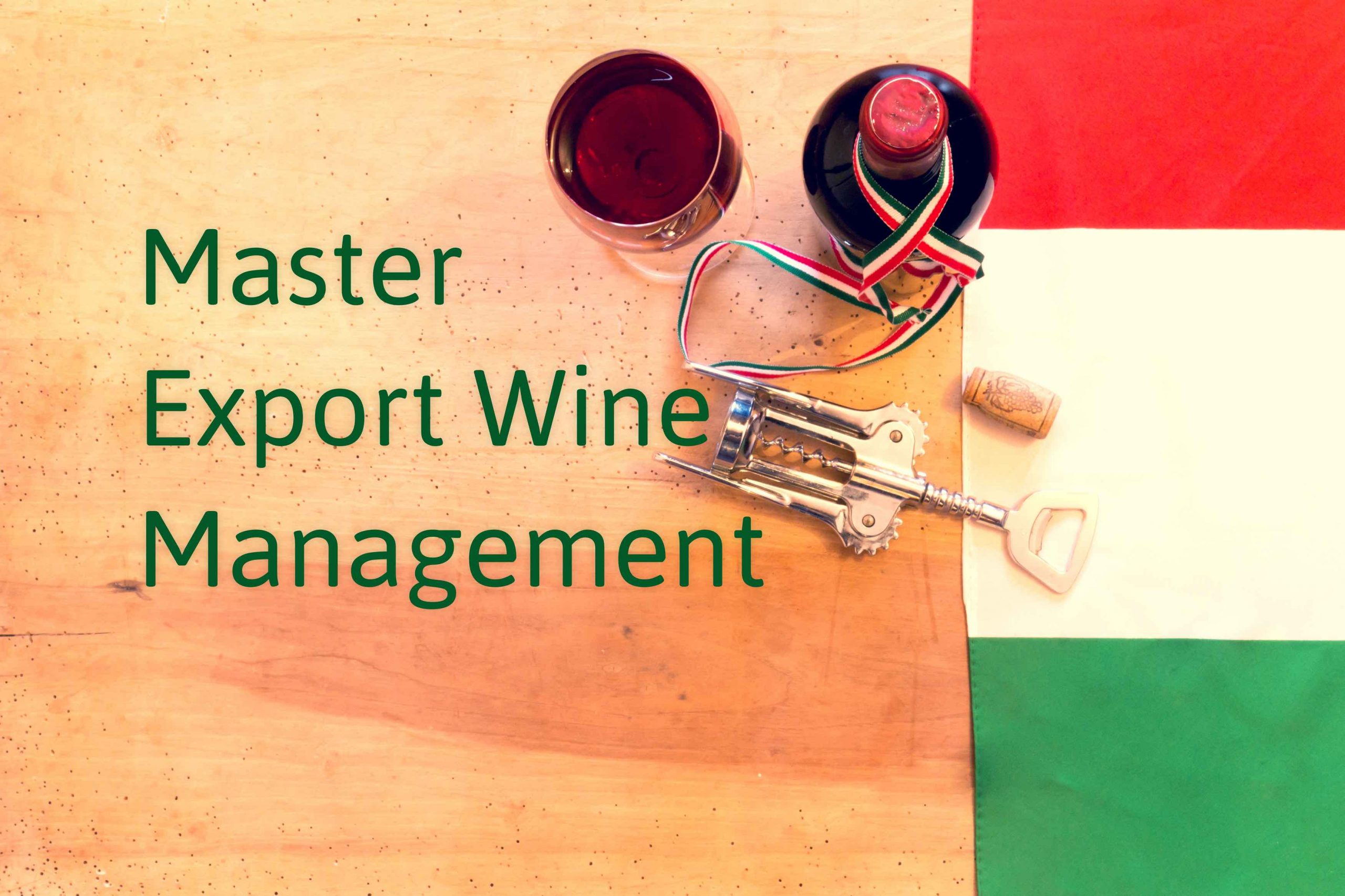 export di vino italiano nel mondo