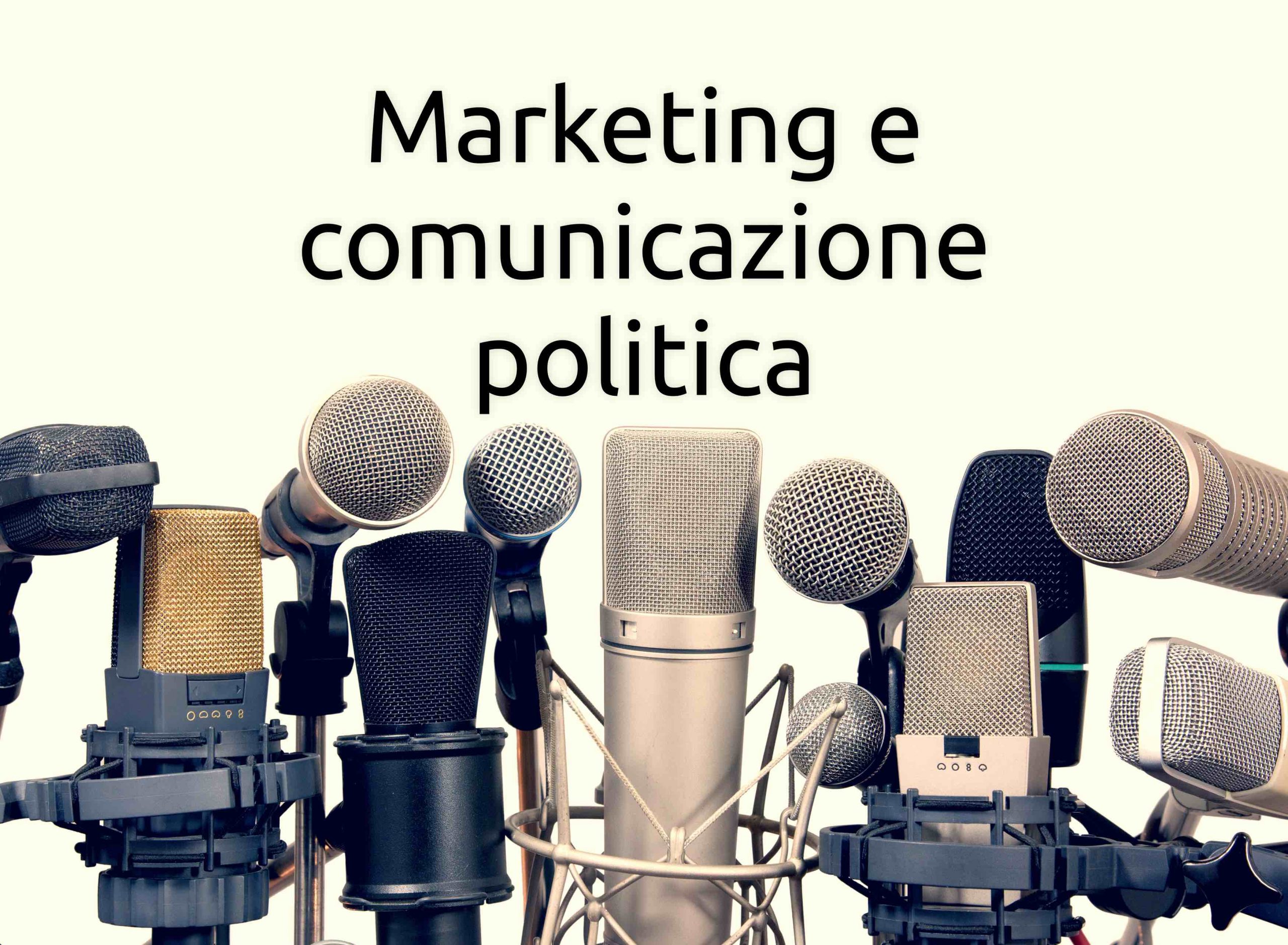 marketing e comunicazione politica viterbo