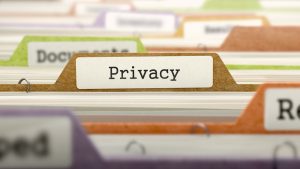 legge sulla privacy